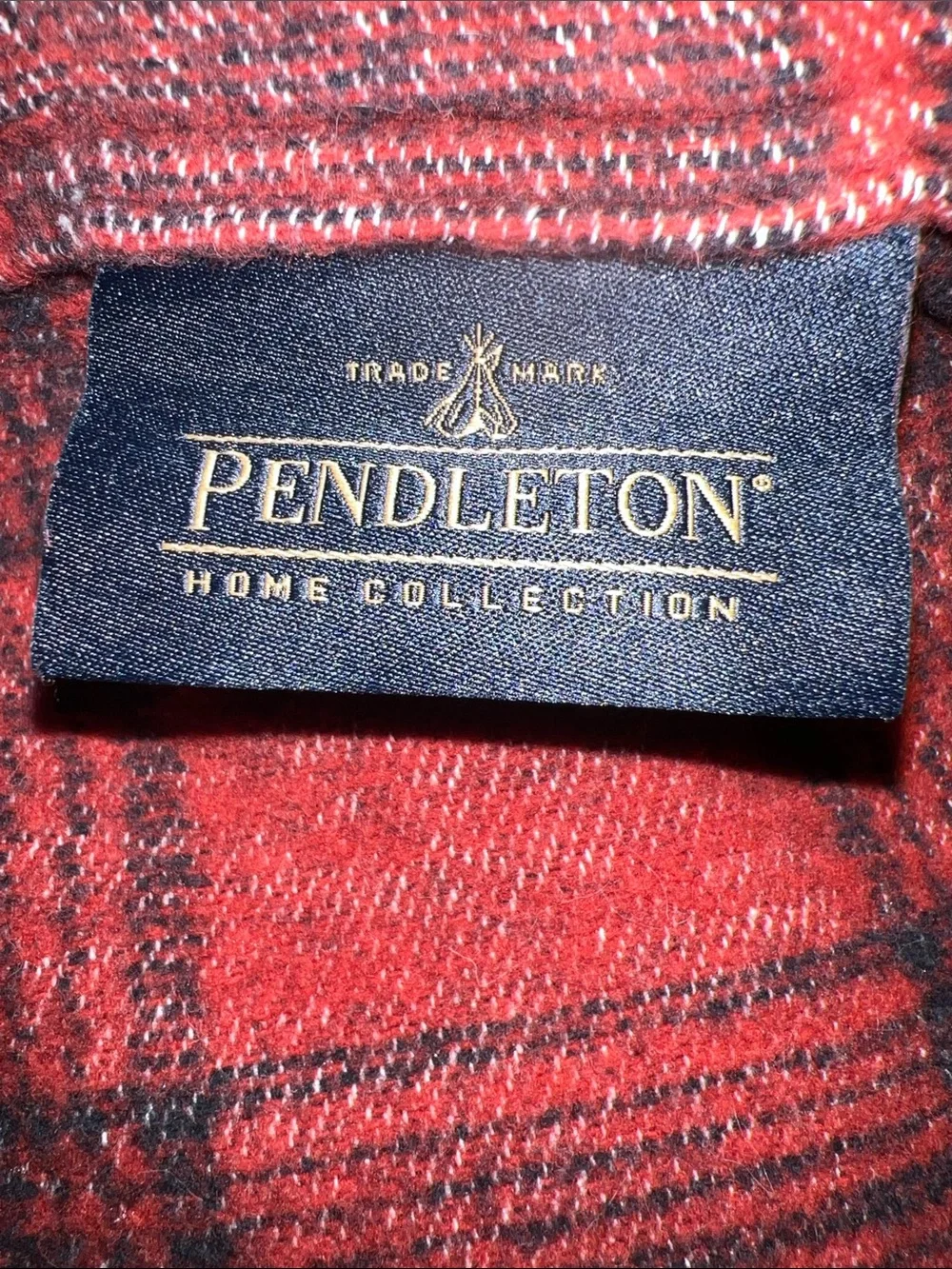 Pendleton Organic Cotton Throw Blankets